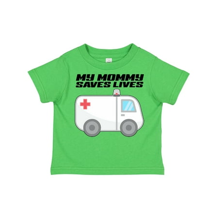 Inktastic My Mommy Saves Lives- Ambulance Gift Toddler Boy or Toddler Girl T-Shirt
Inktastic My Mommy Saves Lives- Ambulance Gift Toddler Boy or Toddler Girl T-Shirt