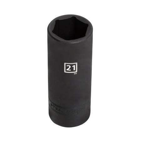 Steelman Pro 3/8-Inch Drive 13mm Deep 6-Point Impact Socket 78230