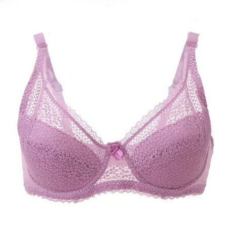 Promotion Clearance Large Size Lace Sexy Underwear 3/4 Cup Steel Ring Gather Adjustable Solid Color Bra Purple 95C
Promotion Clearance Large Size Lace Sexy Underwear 3/4 Cup Steel Ring Gather Adjustable Solid Color Bra Purple 95C