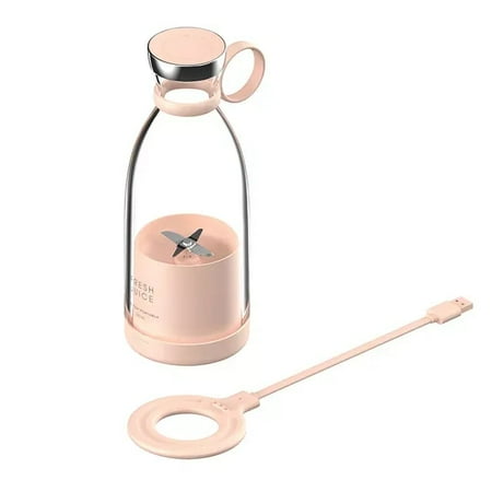 Blender USB Fruit Juicer Machine Portable Mini Fruit Mixing Cup Smoothie Blender Machine
Blender USB Fruit Juicer Machine Portable Mini Fruit Mixing Cup Smoothie Blender Machine