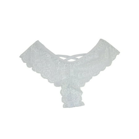 Dewadbow Womens Girls Lace Underwear Briefs Panties G-String Lingerie Thongs
Dewadbow Womens Girls Lace Underwear Briefs Panties G-String Lingerie Thongs