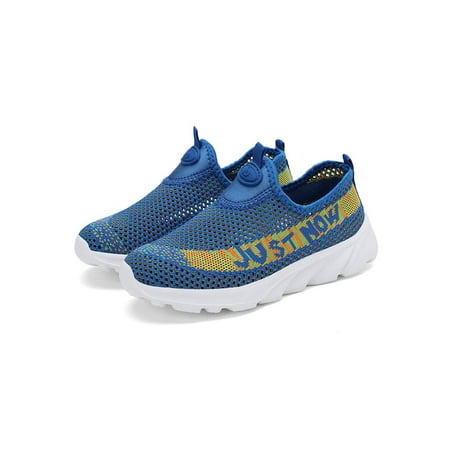 Oucaili Boys Outdoor Breathable Color Stitching Trainers Walking Casual Soft Sneakers Lightweight Slip On Shoes
Oucaili Boys Outdoor Breathable Color Stitching Trainers Walking Casual Soft Sneakers Lightweight Slip On Shoes