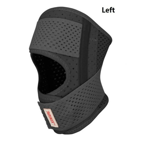 1Pc Unisex Thin Bounce Knee Pads Nylon Sports Fitness Kneepad Anti-Fall and Anti-Collision Breathable Sports Knee Left Black S
1Pc Unisex Thin Bounce Knee Pads Nylon Sports Fitness Kneepad Anti-Fall and Anti-Collision Breathable Sports Knee Left Black S