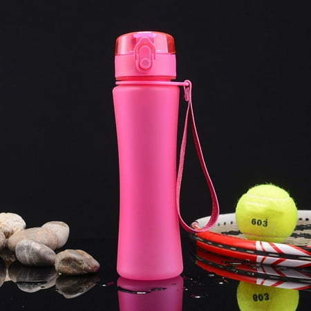 500ml Frosted Water Bottle ChildrenStrap Water Cup BPA Free Leakproof Juice Cup Travel Sports Outdoor Water bottle ROSE RED
500ml Frosted Water Bottle ChildrenStrap Water Cup BPA Free Leakproof Juice Cup Travel Sports Outdoor Water bottle ROSE RED
