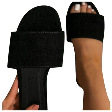 Vedolay Slipper Women s Flip Flops Wedge Walking Slippers Breathable Anti-Slip Sandals Black 9.5
Vedolay Slipper Women s Flip Flops Wedge Walking Slippers Breathable Anti-Slip Sandals Black 9.5