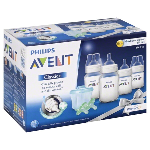 philips avent classic  newborn starter set