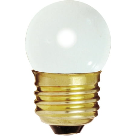 3PC SATCO PRODUCTS INC. Satco S11 Incandescent Light Bulb