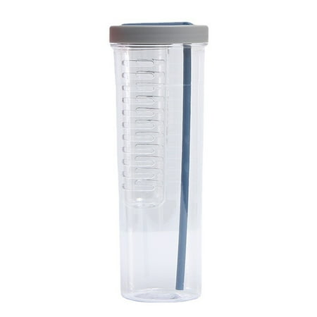 Biplut 700ml Water Bottle Anti-slip Straw Design Plastic Tea Juice Drinking Jar for Students(Blue)
Biplut 700ml Water Bottle Anti-slip Straw Design Plastic Tea Juice Drinking Jar for Students(Blue)