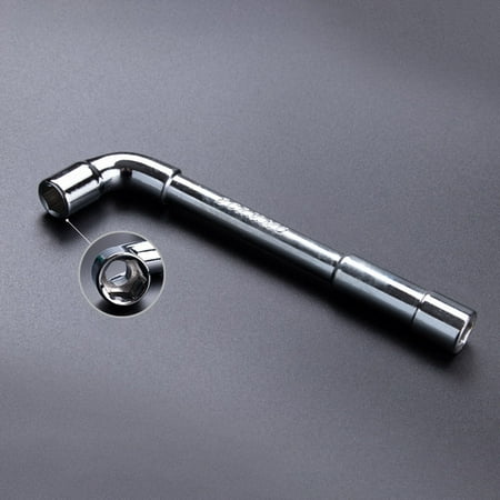 Ziizwfa 6-15mm Bent for Head Socket Wrench L-shaped Pipe Type Wrench Useful Daily Repair
Ziizwfa 6-15mm Bent for Head Socket Wrench L-shaped Pipe Type Wrench Useful Daily Repair