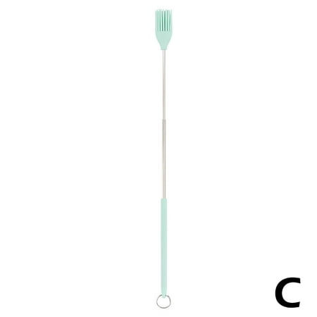 Mini Silicone Telescopic Spatula Heat-Resistant Household Cooking Silicone Spatula Scooping Spoon for Jar Kitchen Bottles Adjustable Makeup Spatul N8X1
Mini Silicone Telescopic Spatula Heat-Resistant Household Cooking Silicone Spatula Scooping Spoon for Jar Kitchen Bottles Adjustable Makeup Spatul N8X1