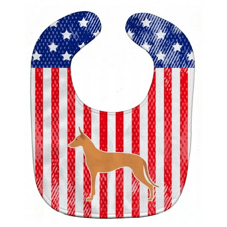 Carolines Treasures BB3288BIB USA Patriotic Pharaoh Hound Baby Bib 10 x 13 multicolor
Carolines Treasures BB3288BIB USA Patriotic Pharaoh Hound Baby Bib 10 x 13 multicolor