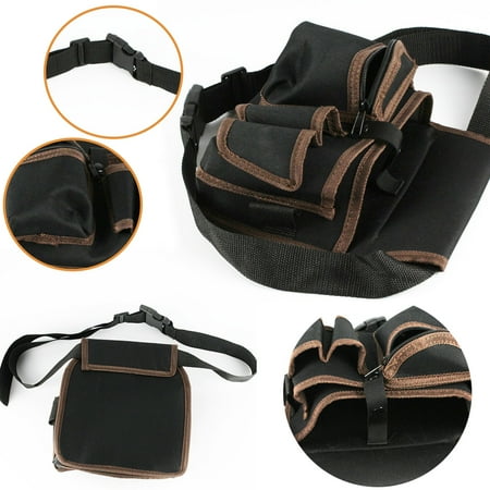 SHELLTON Canvas Hardware Oxford Kit Electrician Kit Thicken Multifunction Waist Bag Waist Hanging Type Tool Bag Coffee
SHELLTON Canvas Hardware Oxford Kit Electrician Kit Thicken Multifunction Waist Bag Waist Hanging Type Tool Bag Coffee