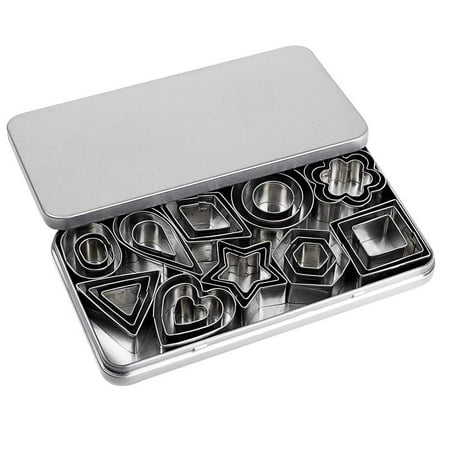 CHAOMA Cookie Mould Biscuit Molds 10 Different Shapes Baking Accessory with Storage Box
CHAOMA Cookie Mould Biscuit Molds 10 Different Shapes Baking Accessory with Storage Box