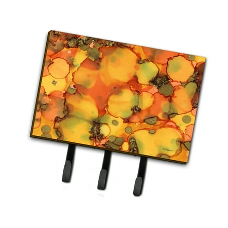 Carolines Treasures 8976TH68 Abstract in Orange and Greens Leash or Key Holder Triple multicolor
Carolines Treasures 8976TH68 Abstract in Orange and Greens Leash or Key Holder Triple multicolor