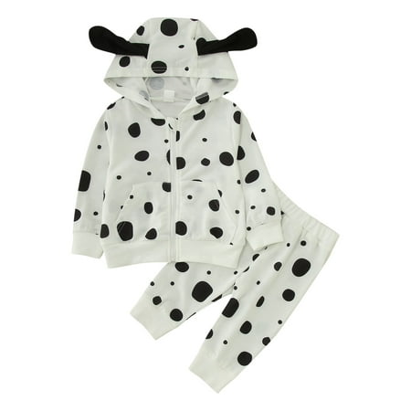 XJDJHC Baby Girl Boy Outfits Toddler Boys Girls Long Sleeve Cartoon Prints Hooded T Shirt Tops Pants Fashion Streetwear 6-12 Months
XJDJHC Baby Girl Boy Outfits Toddler Boys Girls Long Sleeve Cartoon Prints Hooded T Shirt Tops Pants Fashion Streetwear 6-12 Months