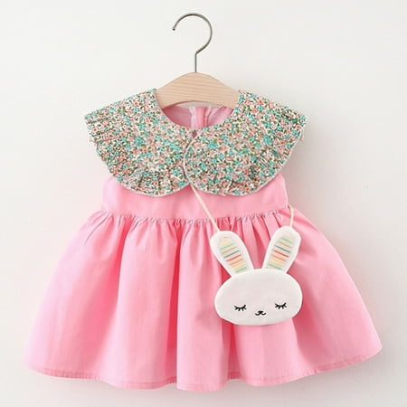 Hunpta Floral Bag Clothes Dress Baby Princess Outfits Girls Sleeveless Kids Girls Dress&Skirt
Hunpta Floral Bag Clothes Dress Baby Princess Outfits Girls Sleeveless Kids Girls Dress&Skirt