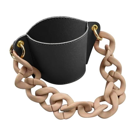 Chain Portable Coffee Cup Cover Leather Beverage Handbag Heat Insulation Hot Separation Cup Cover Hanging Portable christmas cup sleeves drinking glasses drinking glasses
Chain Portable Coffee Cup Cover Leather Beverage Handbag Heat Insulation Hot Separation Cup Cover Hanging Portable christmas cup sleeves drinking glasses drinking glasses