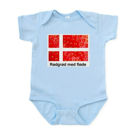 CafePress - Rodgrod Med Flode Infant Bodysuit - Baby Light Bodysuit Size Newborn - 24 Months
CafePress - Rodgrod Med Flode Infant Bodysuit - Baby Light Bodysuit Size Newborn - 24 Months