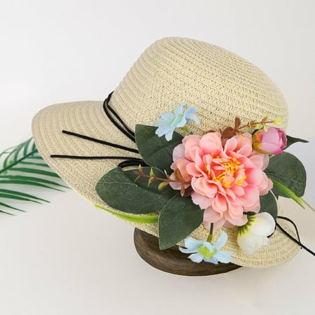 Hunpta Hats For Kids Summer Baby Flower Breathable Hat Straw Sun Hat Kids Hat Boy Girls Hats
Hunpta Hats For Kids Summer Baby Flower Breathable Hat Straw Sun Hat Kids Hat Boy Girls Hats
