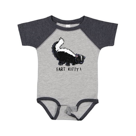 Inktastic Animals Cute Skunk Fart Kitty! Gift Baby Boy or Baby Girl Bodysuit
Inktastic Animals Cute Skunk Fart Kitty! Gift Baby Boy or Baby Girl Bodysuit