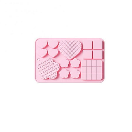 Chocolate Mold Silicone Non-stick Waffle Mold Flower Shape 3D Fondant Cake Decorating DIY Candy Bar Baking Tools
Chocolate Mold Silicone Non-stick Waffle Mold Flower Shape 3D Fondant Cake Decorating DIY Candy Bar Baking Tools