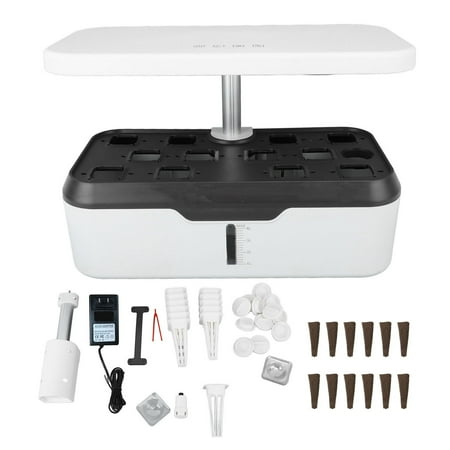 Indoor Garden Hydroponics Growing System 12 Pods Height Adjustable Intelligent Hydroponics Planter Machine with LED Grow Light for Home
Indoor Garden Hydroponics Growing System 12 Pods Height Adjustable Intelligent Hydroponics Planter Machine with LED Grow Light for Home