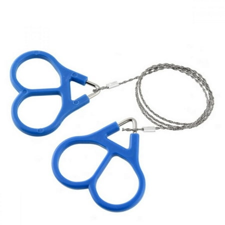 Emergency Gear Outdoor Portable Hand Stainless Steel Wire Saw Camping Hiking Emergency Survival Hand Steel Rope Pocket Tool Pack of 2
Emergency Gear Outdoor Portable Hand Stainless Steel Wire Saw Camping Hiking Emergency Survival Hand Steel Rope Pocket Tool Pack of 2