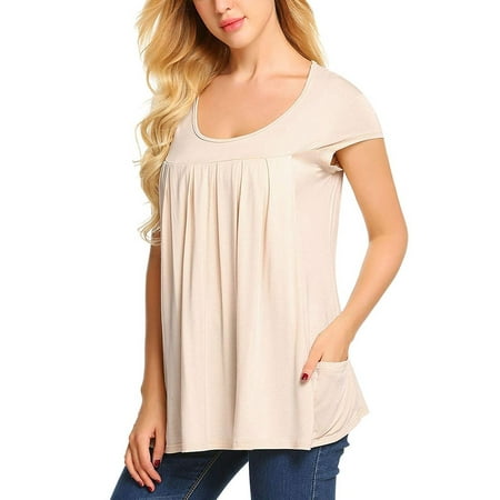 Wesracia Women Maternity Short Sleeve Comfy Layered Nursing Top T-shirt For Breastfeeding
Wesracia Women Maternity Short Sleeve Comfy Layered Nursing Top T-shirt For Breastfeeding