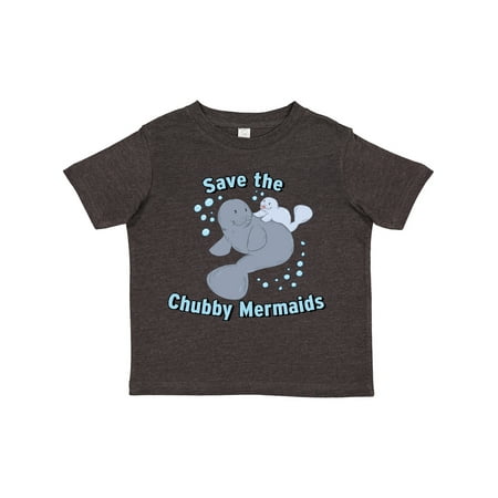 Inktastic Save the Chubby Mermaids with Cute Manatees Gift Toddler Boy or Toddler Girl T-Shirt
Inktastic Save the Chubby Mermaids with Cute Manatees Gift Toddler Boy or Toddler Girl T-Shirt