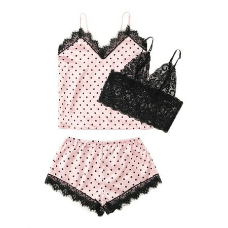 Babysbule Womens Pajamas Clearance Women Fun Elegant Fashion Sexy Print Lingerie Satin Sleepwear Pajama Suit
Babysbule Womens Pajamas Clearance Women Fun Elegant Fashion Sexy Print Lingerie Satin Sleepwear Pajama Suit