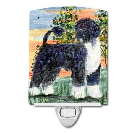 Caroline s Treasures SS8855CNL Portuguese Water Dog Ceramic Night Light 6x4x3 multicolor
Caroline s Treasures SS8855CNL Portuguese Water Dog Ceramic Night Light 6x4x3 multicolor