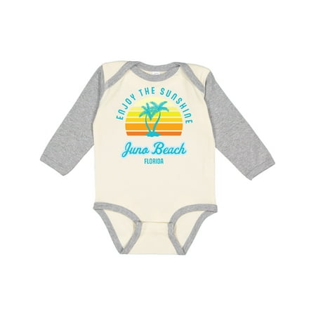 Inktastic Summer Enjoy the Sunshine Juno Beach Florida in Blue Gift Baby Boy or Baby Girl Long Sleeve Bodysuit
Inktastic Summer Enjoy the Sunshine Juno Beach Florida in Blue Gift Baby Boy or Baby Girl Long Sleeve Bodysuit