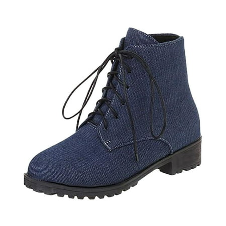 ZHAGHMIN Women S Black Boots 2023 Women S Autumn And Winter Low Heel Solid Denim Fashion Ankle Boots Boots For Women Low Heel Leather Boots For Women With Heel Fashion Womens Boots Low Heel Womens L
ZHAGHMIN Women S Black Boots 2023 Women S Autumn And Winter Low Heel Solid Denim Fashion Ankle Boots Boots For Women Low Heel Leather Boots For Women With Heel Fashion Womens Boots Low Heel Womens L