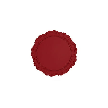 Hloma Exquisite Round Shape Cup Coaster Flexible Anti-scalding Silicone Cup Mat for Home
Hloma Exquisite Round Shape Cup Coaster Flexible Anti-scalding Silicone Cup Mat for Home