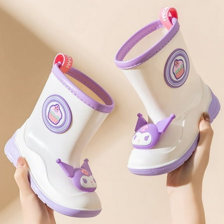 Sanrio Children‘s Rain Shoes Cute Baby Anti Slip Rain Shoes School Water Shoes Children‘s Waterproof
Sanrio Children‘s Rain Shoes Cute Baby Anti Slip Rain Shoes School Water Shoes Children‘s Waterproof