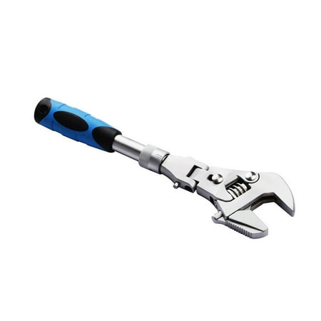 Walmeck Multifunctional Retractable Adjustable Household Maintenance Practical Ratchet 180° Handle Bathroom Air Conditioner Narrow Space Maintenance
Walmeck Multifunctional Retractable Adjustable Household Maintenance Practical Ratchet 180° Handle Bathroom Air Conditioner Narrow Space Maintenance