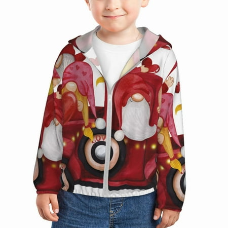 Zeuib Truck With Gnomes Print Girls & Boys Sun Protection Hoodie with UPF 50+ Children’s Quick-Dry Jacket Perfect for Outdoor Activities-4 Years
Zeuib Truck With Gnomes Print Girls & Boys Sun Protection Hoodie with UPF 50+ Children’s Quick-Dry Jacket Perfect for Outdoor Activities-4 Years
