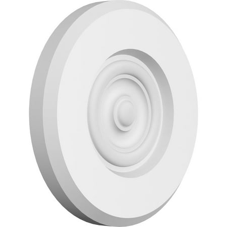 Ekena Millwork 5 W x 5 H x 1 P Standard Grayson Bullseye Rosette with Beveled Edge (4-Pack)
Ekena Millwork 5 W x 5 H x 1 P Standard Grayson Bullseye Rosette with Beveled Edge (4-Pack)