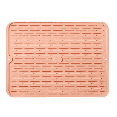 Silicone Dish Drying Mat - Drainer Mat Protection Heat Resistant Counter Top Mat Sink Non Slip Dish Draining Mat BPA Free Dish Washer Safe
Silicone Dish Drying Mat - Drainer Mat Protection Heat Resistant Counter Top Mat Sink Non Slip Dish Draining Mat BPA Free Dish Washer Safe