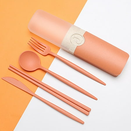 Fjofpr New Portable Tableware Cutlery Chopsticks Set Storage Box Five Piece Student Gift Chopsticks
Fjofpr New Portable Tableware Cutlery Chopsticks Set Storage Box Five Piece Student Gift Chopsticks