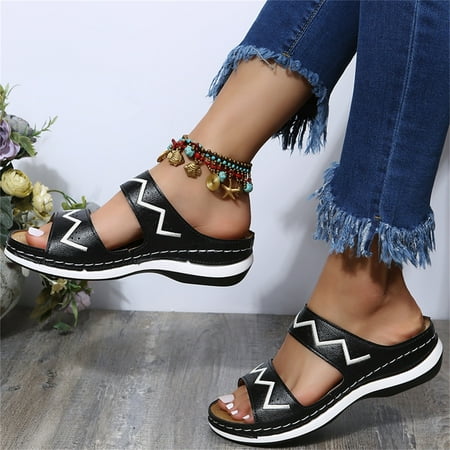 NECHOLOGY Olive Sandals for Women Size 8 Pattern Toe Wave Sandals Women s Shoes Open Shoes Toe Women s Hiking Sandals Black 8.5
NECHOLOGY Olive Sandals for Women Size 8 Pattern Toe Wave Sandals Women s Shoes Open Shoes Toe Women s Hiking Sandals Black 8.5