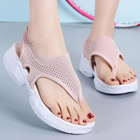 Homedles Sandals Women- Comfortable Summer Flat Gift for Women Casual Open toe Women Sandals Pink 37
Homedles Sandals Women- Comfortable Summer Flat Gift for Women Casual Open toe Women Sandals Pink 37