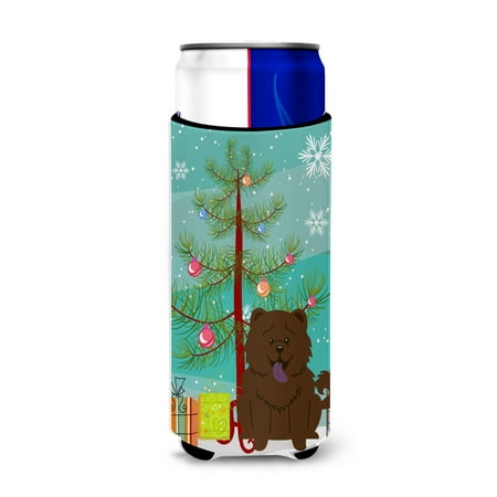 Carolines Treasures BB4266MUK Merry Christmas Tree Chow Chow Chocolate Michelob Ultra Hugger for slim cans Slim Can
Carolines Treasures BB4266MUK Merry Christmas Tree Chow Chow Chocolate Michelob Ultra Hugger for slim cans Slim Can