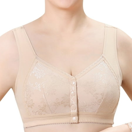 PEASKJP Bras for Women Breathable Full Figure Push Up Plus Size Seamless Wirefree Back Close Sports Bra Women s Lingerie 100 Beige
PEASKJP Bras for Women Breathable Full Figure Push Up Plus Size Seamless Wirefree Back Close Sports Bra Women s Lingerie 100 Beige