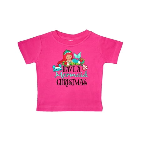 Inktastic Have a Mermaid Christmas with Crab and Seashell Gift Baby Boy or Baby Girl T-Shirt
Inktastic Have a Mermaid Christmas with Crab and Seashell Gift Baby Boy or Baby Girl T-Shirt