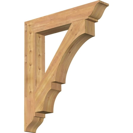 Ekena Millwork 5 1/2 W x 36 D x 42 H Balboa Traditional Smooth Bracket Western Red Cedar
Ekena Millwork 5 1/2 W x 36 D x 42 H Balboa Traditional Smooth Bracket Western Red Cedar