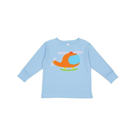 Inktastic Helicopter Cute Flying Gift Toddler Boy or Toddler Girl Long Sleeve T-Shirt
Inktastic Helicopter Cute Flying Gift Toddler Boy or Toddler Girl Long Sleeve T-Shirt