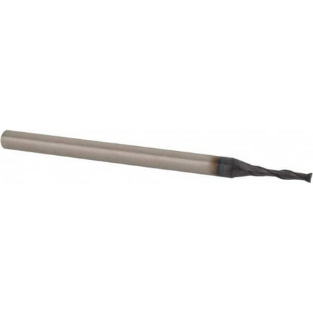 Accupro 1/16 5/16 LOC 1/8 Shank Diam 2 OAL 2 Flute Solid Carbide Square End Mill Single End TiAlN Finish Spiral Flute 30° Helix Centercutting Right Hand Cut Right Hand Flute
Accupro 1/16 5/16 LOC 1/8 Shank Diam 2 OAL 2 Flute Solid Carbide Square End Mill Single End TiAlN Finish Spiral Flute 30° Helix Centercutting Right Hand Cut Right Hand Flute
