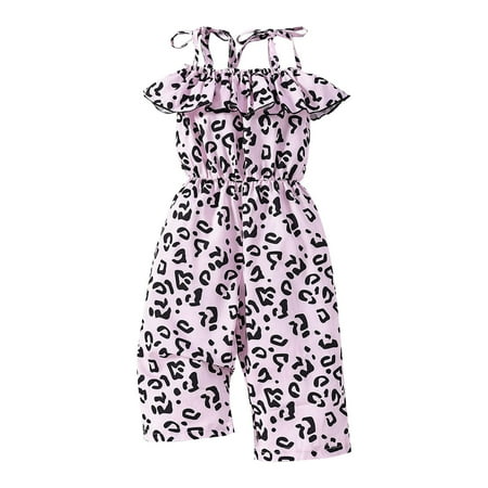 Boys Girls Fashion Romper Sleeveless Summer New Children s Pants Trendy Leopard Print Suspender Pants Summer Clothes
Boys Girls Fashion Romper Sleeveless Summer New Children s Pants Trendy Leopard Print Suspender Pants Summer Clothes