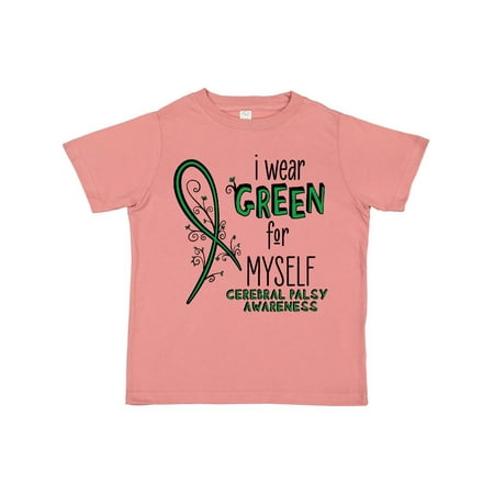 Inktastic I Wear Green for Myself- Cerebral Palsy awareness Gift Toddler Boy or Toddler Girl T-Shirt
Inktastic I Wear Green for Myself- Cerebral Palsy awareness Gift Toddler Boy or Toddler Girl T-Shirt